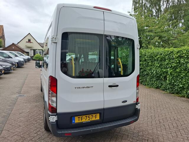 Ford TRANSIT Kombi 350 2.0 TDCI L3H3 28435.- INCL BTW ROLSTOEL 9-PERS. 130PK