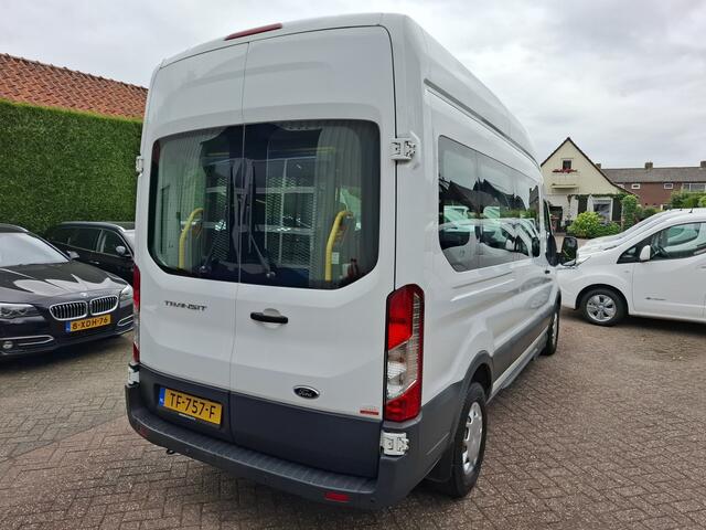 Ford TRANSIT Kombi 350 2.0 TDCI L3H3 28435.- INCL BTW ROLSTOEL 9-PERS. 130PK