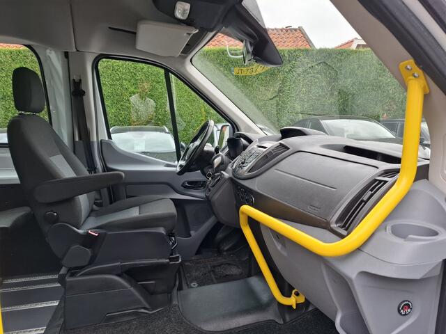 Ford TRANSIT Kombi 350 2.0 TDCI L3H3 28435.- INCL BTW ROLSTOEL 9-PERS. 130PK