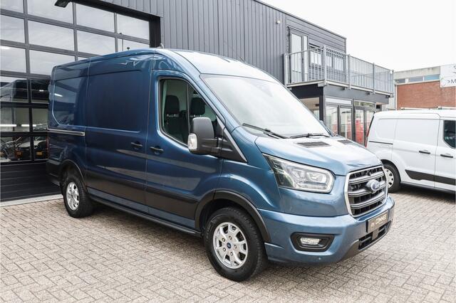 Ford TRANSIT 350 2.0 TDCI L2H2 Limited 2x schuifdeur I 185PK I CAM I NAV I Trekhaak