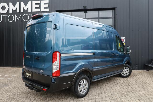 Ford TRANSIT 350 2.0 TDCI L2H2 Limited 2x schuifdeur I 185PK I CAM I NAV I Trekhaak