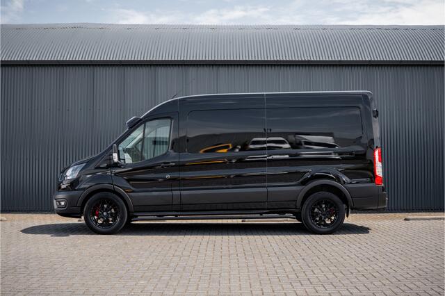 Ford TRANSIT 2.0 EcoBlue L3H2 | 170 PK | Automaat | Trekhaak 3.5T | 1e Eigenaar | 360° Camera | Carplay | PDC | Trekhaak