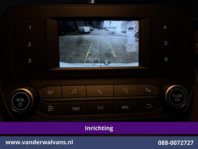 Ford TRANSIT 2.0 TDCI 130pk L3H2 Euro6 Airco | Cruisecontrol | Camera | PDC V+A | Inrichting Parkeersensoren, Verwarmde voorruit, Bijrijdersbank, Bluetooth-Telefonie