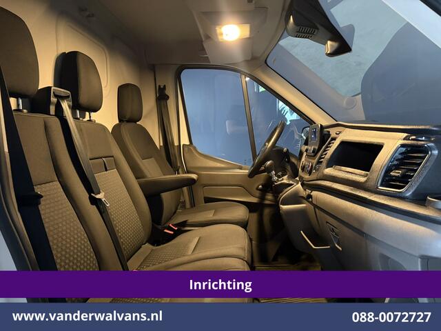 Ford TRANSIT 2.0 TDCI 130pk L3H2 Euro6 Airco | Cruisecontrol | Camera | PDC V+A | Inrichting Parkeersensoren, Verwarmde voorruit, Bijrijdersbank, Bluetooth-Telefonie