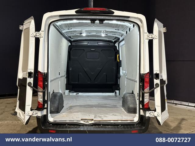 Ford TRANSIT 2.0 TDCI 131pk L3H2 Euro6 Airco | Camera | Cruisecontrol | Verwarmde Voorruit 270 Graden Achterdeuren, Parkeersensoren, Bijrijdersbank