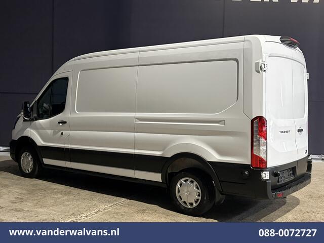 Ford TRANSIT 2.0 TDCI 131pk L3H2 Euro6 Airco | Camera | Cruisecontrol | Verwarmde Voorruit 270 Graden Achterdeuren, Parkeersensoren, Bijrijdersbank