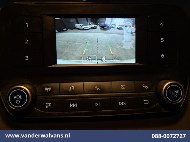 Ford TRANSIT 2.0 TDCI 131pk L3H2 Euro6 Airco | Camera | Cruisecontrol | Verwarmde Voorruit 270 Graden Achterdeuren, Parkeersensoren, Bijrijdersbank