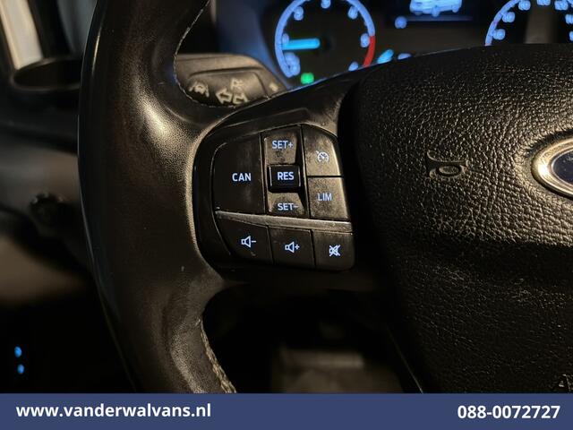 Ford TRANSIT 2.0 TDCI 131pk L3H2 Euro6 Airco | Camera | Cruisecontrol | Verwarmde Voorruit 270 Graden Achterdeuren, Parkeersensoren, Bijrijdersbank