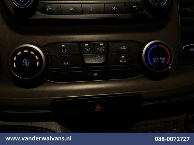 Ford TRANSIT 2.0 TDCI 131pk L3H2 Euro6 Airco | Camera | Cruisecontrol | Verwarmde Voorruit 270 Graden Achterdeuren, Parkeersensoren, Bijrijdersbank