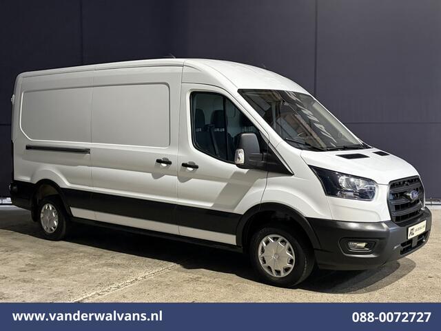 Ford TRANSIT 2.0 TDCI 131pk L3H2 Euro6 Airco | Camera | Cruisecontrol | Verwarmde Voorruit 270 Graden Achterdeuren, Parkeersensoren, Bijrijdersbank