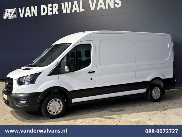 Ford TRANSIT 2.0 TDCI 131pk L3H2 Euro6 Airco | Camera | Cruisecontrol | Verwarmde Voorruit 270 Graden Achterdeuren, Parkeersensoren, Bijrijdersbank