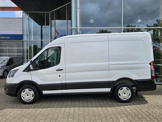 Ford TRANSIT 310 2.0 TDCI L2H2 Trend Achteruitrijcamera | Betimmerde Laadruimte | Trekhaak | Airco | Navigatie | Adaptieve Cruise Control | Stoelverwarming etc.