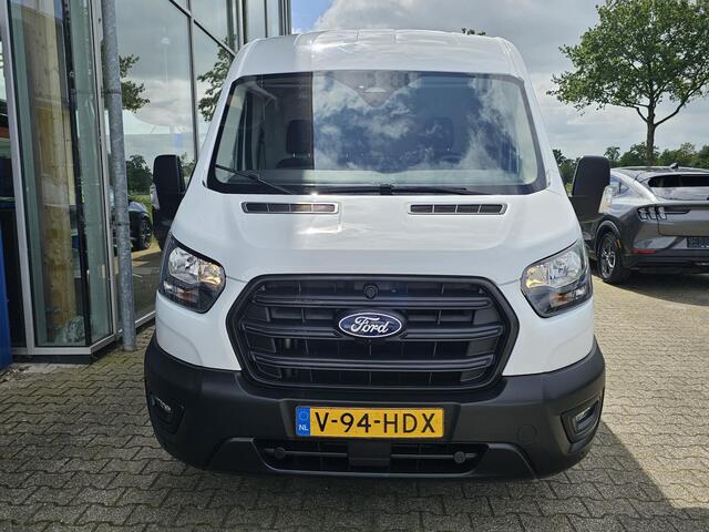 Ford TRANSIT 310 2.0 TDCI L2H2 Trend Achteruitrijcamera | Betimmerde Laadruimte | Trekhaak | Airco | Navigatie | Adaptieve Cruise Control | Stoelverwarming etc.