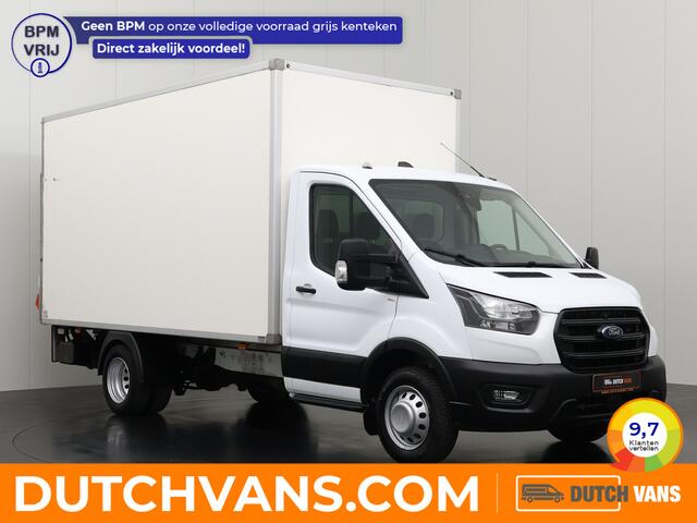 Ford TRANSIT Bakwagen+Laadklep | Dubbellucht | Airco | Cruise | 3-Zits