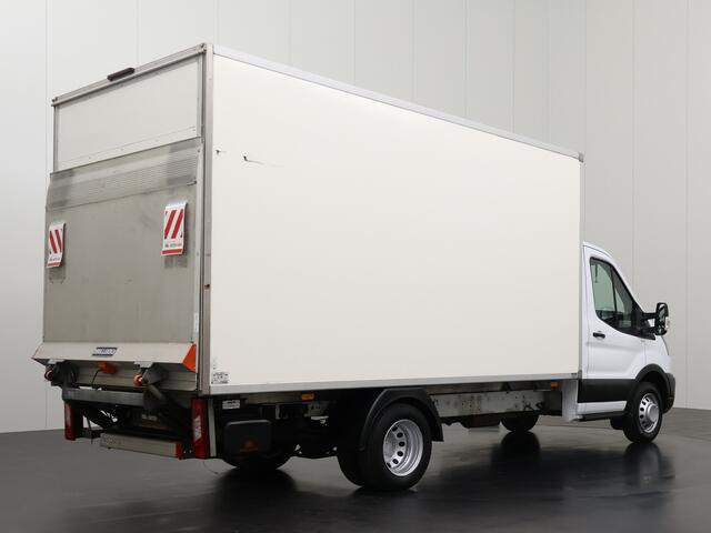 Ford TRANSIT Bakwagen+Laadklep | Dubbellucht | Airco | Cruise | 3-Zits