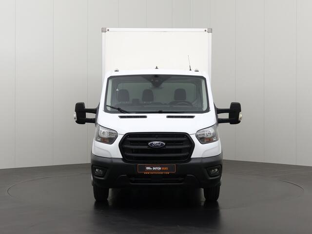 Ford TRANSIT Bakwagen+Laadklep | Dubbellucht | Airco | Cruise | 3-Zits