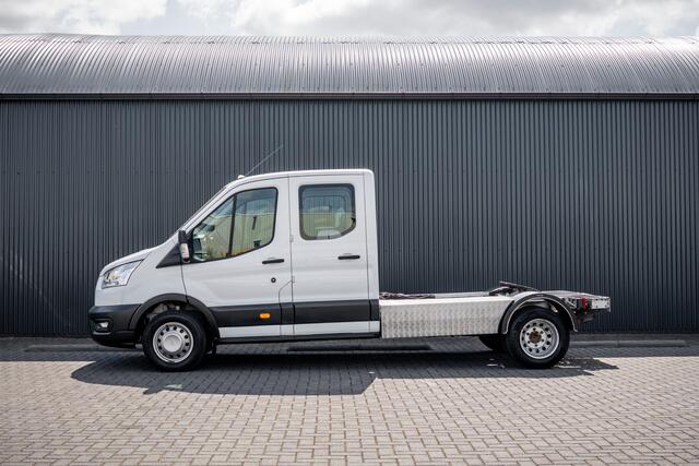 Ford TRANSIT 2.0 EcoBlue BE-Trekker | N1 | 6-Zits | 170 PK | Cruise | Airco