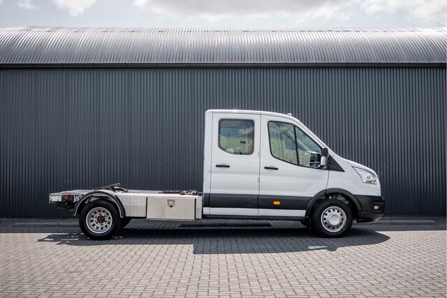 Ford TRANSIT 2.0 EcoBlue BE-Trekker | N1 | 6-Zits | 170 PK | Cruise | Airco
