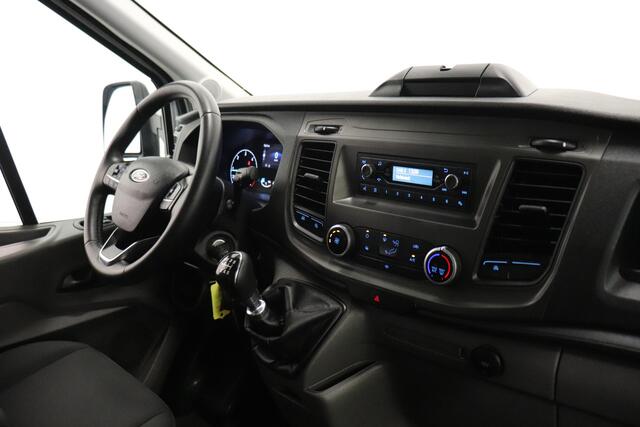Ford TRANSIT 2.0 TDCI 130PK L4 Bakwagen EURO 6 - Airco - Cruise - Laadklep - ¤ 25.950,- Excl.