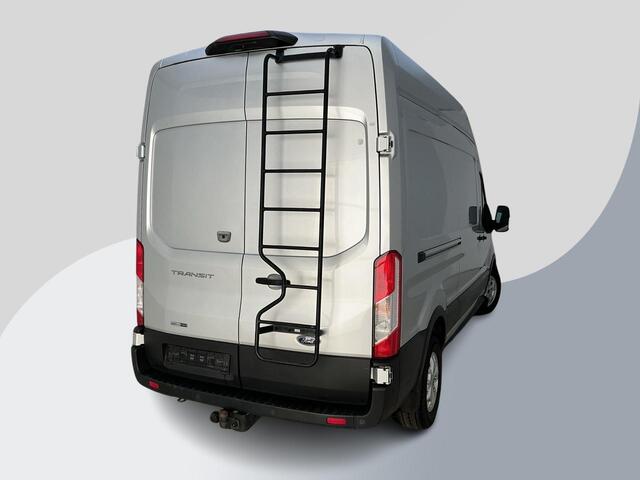 Ford TRANSIT 350 2.0 TDCI L3H3 Limited 126.500 KM | Volledig ingerichte Laadruimte | Trekhaak | Full Options | BPM VRIJ! | ideaal voor Camper Ombouw!
