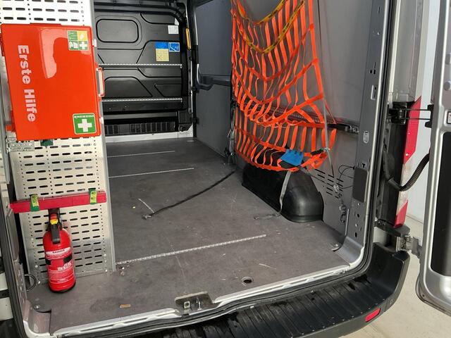 Ford TRANSIT 350 2.0 TDCI L3H3 Limited 126.500 KM | Volledig ingerichte Laadruimte | Trekhaak | Full Options | BPM VRIJ! | ideaal voor Camper Ombouw!