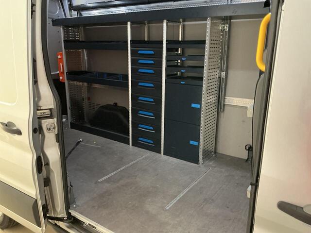Ford TRANSIT 350 2.0 TDCI L3H3 Limited 126.500 KM | Volledig ingerichte Laadruimte | Trekhaak | Full Options | BPM VRIJ! | ideaal voor Camper Ombouw!