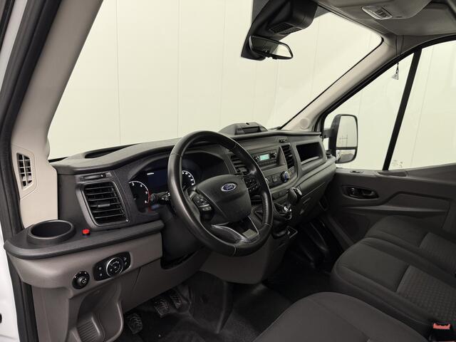 Ford TRANSIT Bakwagen+Laadklep | Airco | Cruise | 3-Zits