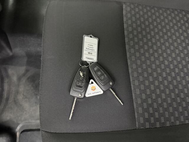 Ford TRANSIT Bakwagen+Laadklep | Airco | Cruise | 3-Zits
