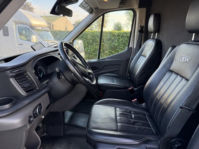 Ford TRANSIT | HORSETRUCK | STX | STALLION 3XL | 2022 | AUTOMAAT | HENGST | 117.907KM | 3-SEAT | L3 | 165PK | LUXE | BELGISCH KENTEKEN