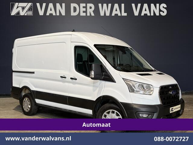 Ford TRANSIT 2.0 TDCI 131pk Automaat L2H2 Euro6 Airco | Camera | Navigatie | Android Auto | LED | Cruisecontrol Verwarmde voorruit, Parkeersensoren, Bijrijdersbank