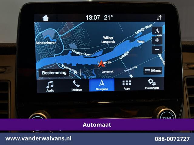 Ford TRANSIT 2.0 TDCI 131pk Automaat L2H2 Euro6 Airco | Camera | Navigatie | Android Auto | LED | Cruisecontrol Verwarmde voorruit, Parkeersensoren, Bijrijdersbank