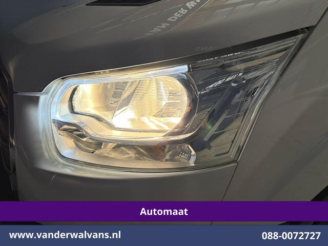 Ford TRANSIT 2.0 TDCI 131pk Automaat L2H2 Euro6 Airco | Camera | Navigatie | Android Auto | LED | Cruisecontrol Verwarmde voorruit, Parkeersensoren, Bijrijdersbank