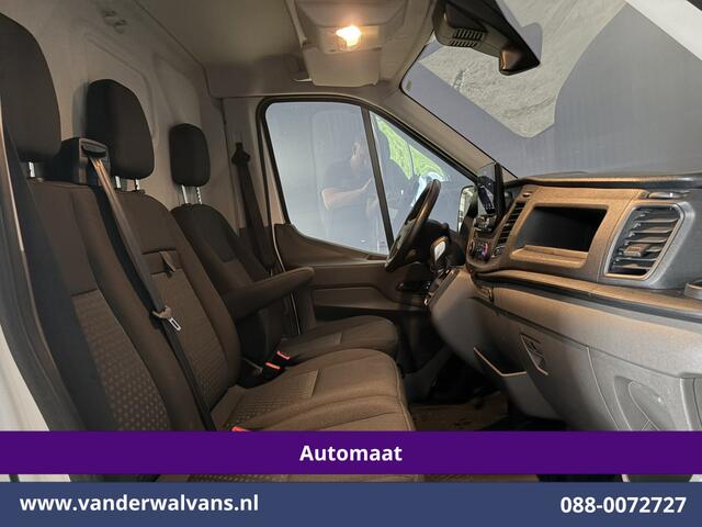 Ford TRANSIT 2.0 TDCI 131pk Automaat L2H2 Euro6 Airco | Camera | Navigatie | Android Auto | LED | Cruisecontrol Verwarmde voorruit, Parkeersensoren, Bijrijdersbank