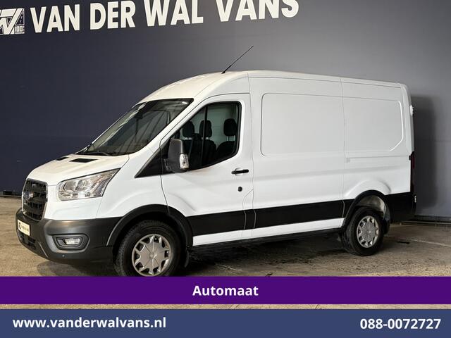 Ford TRANSIT 2.0 TDCI 131pk Automaat L2H2 Euro6 Airco | Camera | Navigatie | Android Auto | LED | Cruisecontrol Verwarmde voorruit, Parkeersensoren, Bijrijdersbank