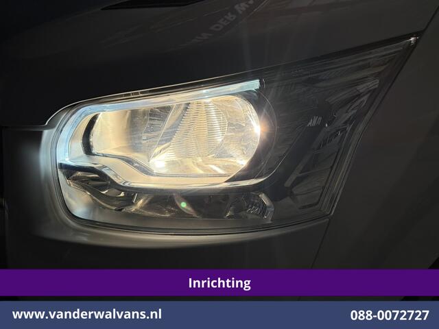 Ford TRANSIT 2.0 TDCI 130pk L2H2 Inrichting Euro6 Airco | Omvormer | Imperiaal | Camera | Apple Carplay Android Auto, LED, Cruisecontrol, Verwarmde voorruit, Parkeersensoren, Bijrijdersbank