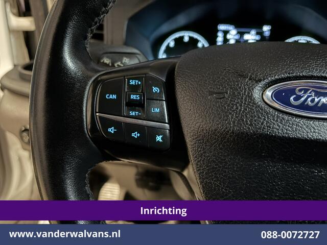 Ford TRANSIT 2.0 TDCI 130pk L2H2 Inrichting Euro6 Airco | Omvormer | Imperiaal | Camera | Apple Carplay Android Auto, LED, Cruisecontrol, Verwarmde voorruit, Parkeersensoren, Bijrijdersbank