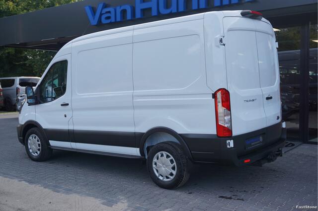 Ford TRANSIT 350M 105PK L2H2 BPM VRIJ!! 12" Sync 4 Apple CP/Android A. Camera, Trekhaak!! NR. A19