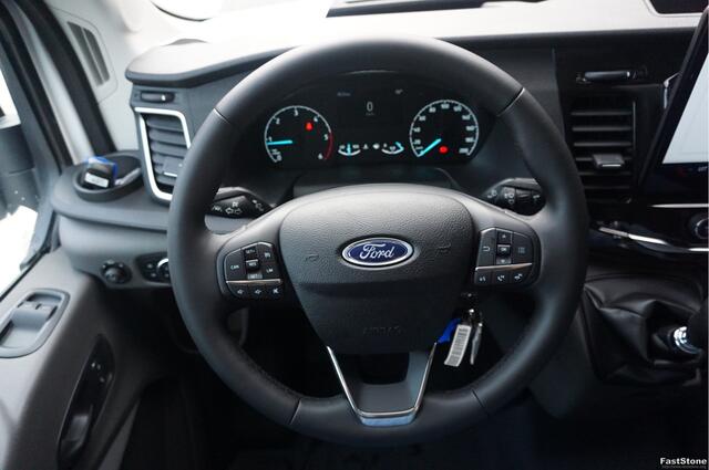 Ford TRANSIT 350M 105PK L2H2 BPM VRIJ!! 12" Sync 4 Apple CP/Android A. Camera, Trekhaak!! NR. A19