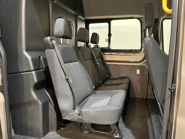 Ford TRANSIT 350 2.0 TDCI L3H2 DC Dubbel Cabine Trend 170 PK Automaat / Euro 6 / Airco / CarPlay / Adap. Cruise Control / Camera 360 / Navigatie / 65.000 KM !!