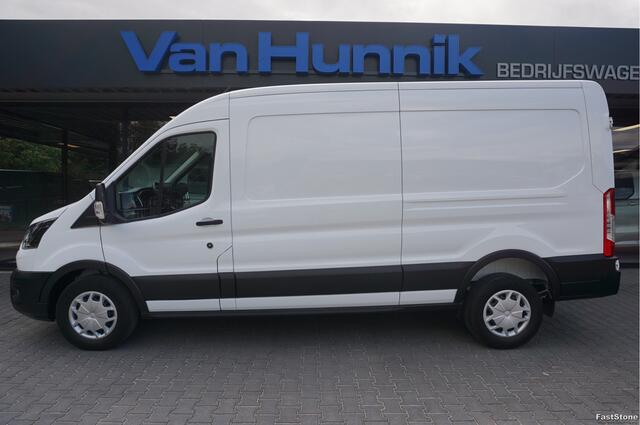 Ford TRANSIT 350L 130PK L3H2 Trend BPM VRIJ!! 12" Sync Navi, Camera, Adap. Cruise, Trekhaak!! NR. A18