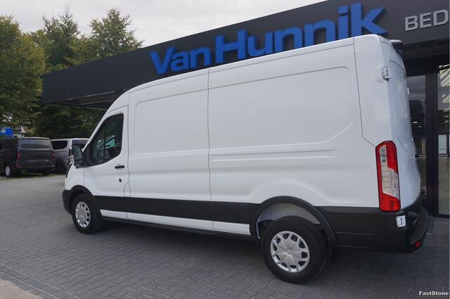 Ford TRANSIT 350L 130PK L3H2 Trend BPM VRIJ!! 12" Sync Navi, Camera, Adap. Cruise, Trekhaak!! NR. A18