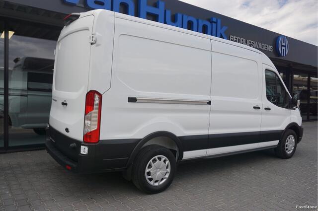 Ford TRANSIT 350L 130PK L3H2 Trend BPM VRIJ!! 12" Sync Navi, Camera, Adap. Cruise, Trekhaak!! NR. A18