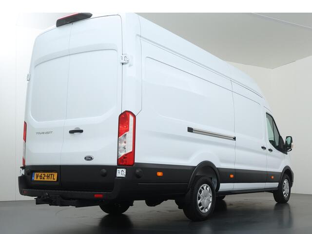 Ford TRANSIT 350 | 2.0 TDCI | L4 H3 | Trend | RDW 2-ZITS | NAVIGATIE | STOELVERWARMING | LAADRUIMTE PAKKET | TREKHAAK | PARKEERSENSOREN | CARPLAY | ANDROID AUTO | CRUISE CONTROL | AIRCO
