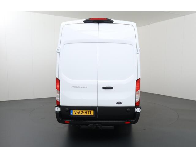 Ford TRANSIT 350 | 2.0 TDCI | L4 H3 | Trend | RDW 2-ZITS | NAVIGATIE | STOELVERWARMING | LAADRUIMTE PAKKET | TREKHAAK | PARKEERSENSOREN | CARPLAY | ANDROID AUTO | CRUISE CONTROL | AIRCO