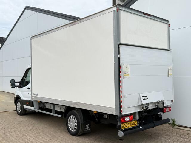 Ford TRANSIT 2.0 TDCI 130PK Laadklep Airco Bakwagen Cruise Control Lane Assist Koffer Meubelbak