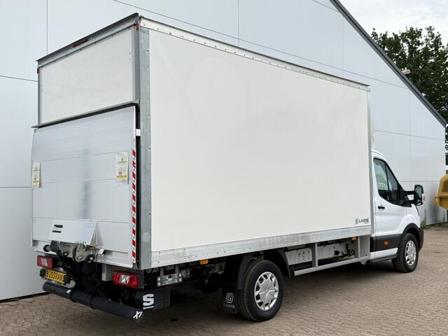Ford TRANSIT 2.0 TDCI 130PK Laadklep Airco Bakwagen Cruise Control Lane Assist Koffer Meubelbak