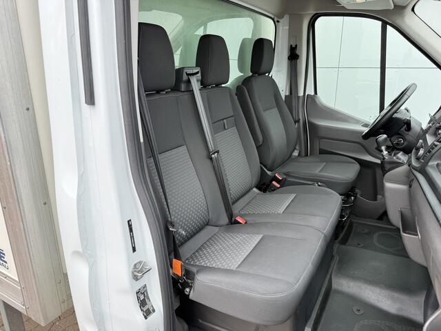 Ford TRANSIT 2.0 TDCI 130PK Laadklep Airco Bakwagen Cruise Control Lane Assist Koffer Meubelbak