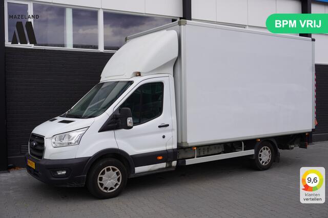 Ford TRANSIT 2.0 TDCI L4 130PK Bakwagen EURO 6 - LAADKLEP - Airco - Navi - ¤ 21.950,- Excl