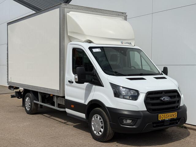 Ford TRANSIT 2.0 TDCI 130PK Laadklep Airco Bakwagen Cruise Control Lane Assist Koffer Meubelbak