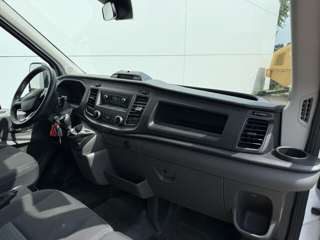 Ford TRANSIT 2.0 TDCI 130PK Laadklep Airco Bakwagen Cruise Control Lane Assist Koffer Meubelbak